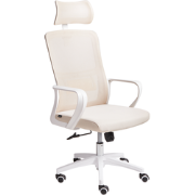 MONARCH - Bureaustoel - Beige - Stof