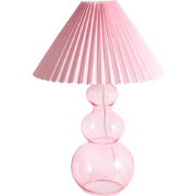 SENGWA - Tafellamp - Roze - Glas