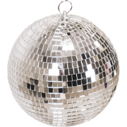 Christmas Decoration -  Christmas Hanger - Discoball - Foam - Silver -...