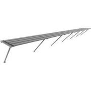 Tafel voor Mary IV groengrijs