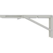 Inklapbare steun wit