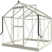 Tuinkas Mary I Full Options wit 3 mm veiligheidsglas