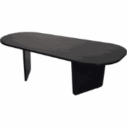 Salontafel met afgeronde randen L130 cm - AMÉLIA