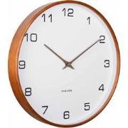 Wandklok Acento - Wit - Ø40cm