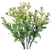 Clayre & Eef Kunstbloem 34 cm Groen Kunststof