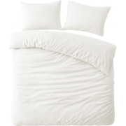 Ten Cate Flanellen Lits-Jumeaux Dekbedovertrek - 240x200/220 - Brillia...