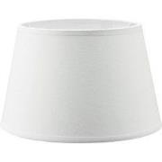 Home sweet home lampenkap Largo rond 20/15/13 - wit