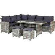 Dining Hoekset Palermo Sicilian Grey