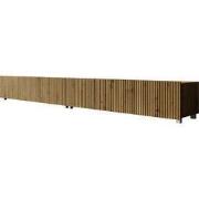Meubella - TV-Meubel Kenderes - Eiken - 300 cm