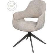 Eetkamerstoel Jill - Beige 120