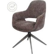 Eetkamerstoel Jill - Bruin 442