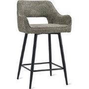 Barkruk Ray - Stof Taupe