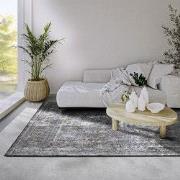 Villeroy & Boch - Laagpolig Vintage vloerkleed - Dorothee - Bruin / Mu...