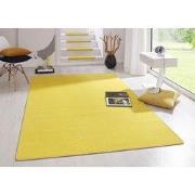 Uni Laagpolig Effen Vloerkleed - Fancy - Geel - 200x280 cm