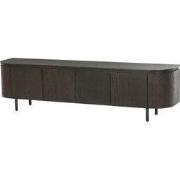 Livingfurn - Tv-meubel - Tobago Espresso 210cm - Bruin