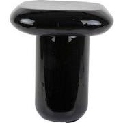 Leitmotiv - Bijzettafel Roca High - Zwart