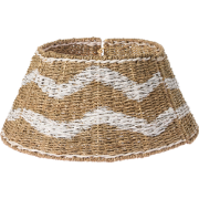 HIVER - Kerstboomrok - Natuurlijk/Wit - ? 51 cm - Zeegras