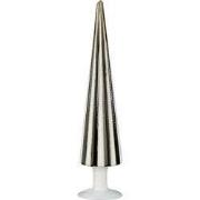 Decorative Christmas Tree - H40 x Ø9 cm - Glass - White, Black
