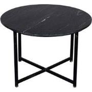 Starfurn - Salontafel Collin - Zwart - 75x75x45 cm