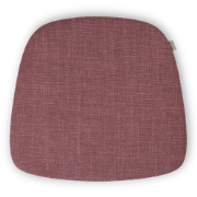 Fem zitkussen auberginepaars