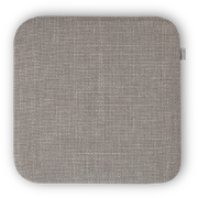 Jul zitkussen warm grijs