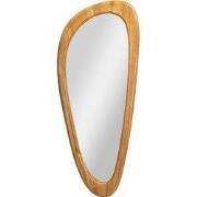 Organische Spiegel Fred - Hout 120cm