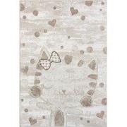 Tapijtenloods Mara Poesje Vloerkleed Kinderkamer Creme Laagpolig Tapij...