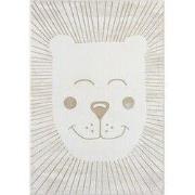 Tapijtenloods Mara Vloerkleed Kinderkamer Creme Laagpolig- 80x150 CM