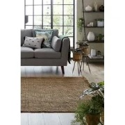Jute Boucle vloerkleed - Laagpolig - 100% Jute - Modern - Laagpolig - ...