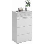 Linus schoenenkast 1 deur wit