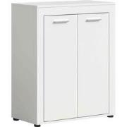 Jam Schoenenkast 2 Deuren Wit