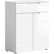 Schoenenkast / Dressoir Solero / Schoenenmeubel (L/H/D: 80x97x37 cm) W...