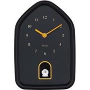 Karlsson - Wandklok Modern Doggy - Zwart- Ø29,1cm