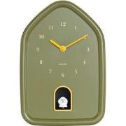 Karlsson - Wandklok Modern Doggy - Luxury green- Ø29,1cm