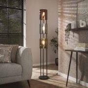 Hoyz Collection - Vloerlamp Lucente Tricolore 3-lichts - Artic Zwart
