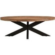 Livingfurn Sturdy Oval 130 cm