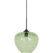 Hanglamp Mayson - Glas Groen - Ø30cm