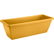 Barcelona trough 50 honey yellow plantenbak