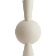 Vaas Kavandu - Wit - 47x26x100cm