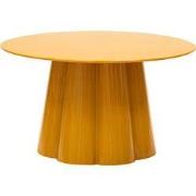 Kick bijzettafel Ida - L - Okergeel