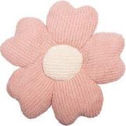Clayre & Eef Sierkussen Bloem 45x45cm Roze Synthetisch