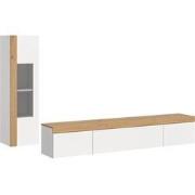 Ruda Wandkast / Rek Systeem ca. 225x34x33 cm