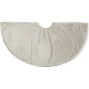 BOOMKLEED FLUWEEL TAUPE diameter 120CM