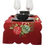 Unique Living - Embroiderie Serena - 40x110cm - Multikleur