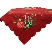 Unique Living - Embroiderie Serena - 85x85cm - Multikleur