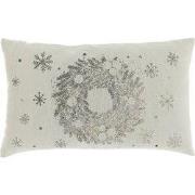 Unique Living - Sierkussen Tiril - 30x50cm - Wit