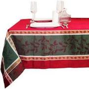 Unique Living - Tafelkleed Oliver - 150x250cm - Rood