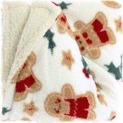 Unique Living - Plaid Cookie - 130x160cm - Multikleur