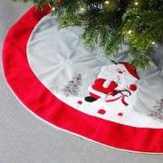 Unique Living - Kerstboomrok Denne - 90x90cm - Multikleur