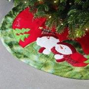 Unique Living - Kerstboomrok Gloria - 90x90cm - Multikleur